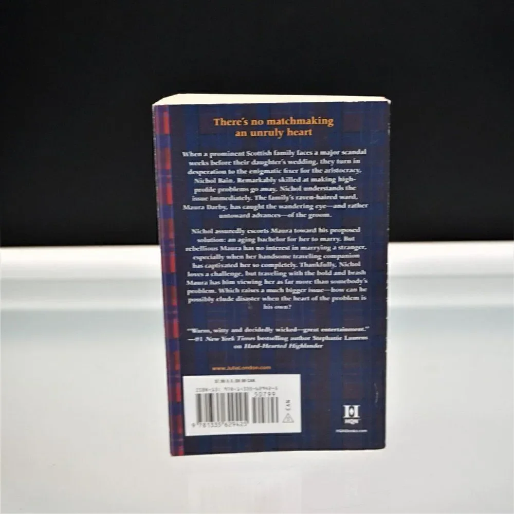 Seduced by a Scot By Julia London 2018 Harlequin Books Mass Market Paperback